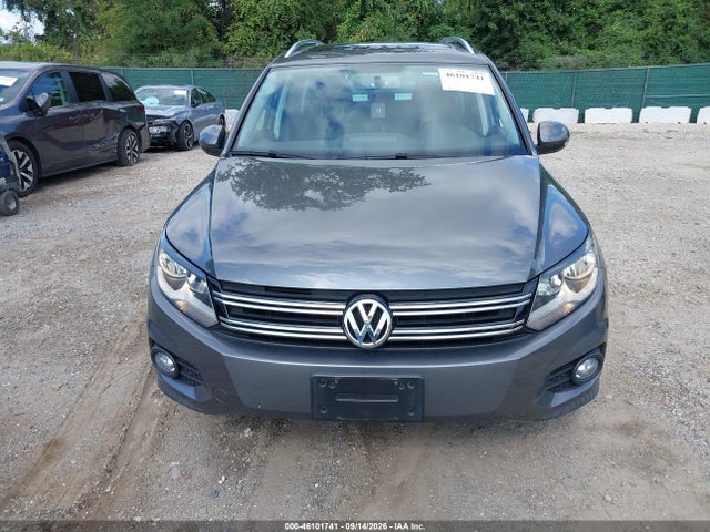 Продажа на аукционе авто 2015 Volkswagen Tiguan Sel, vin: WVGBV7AX0FW606429, номер лота: 46101741