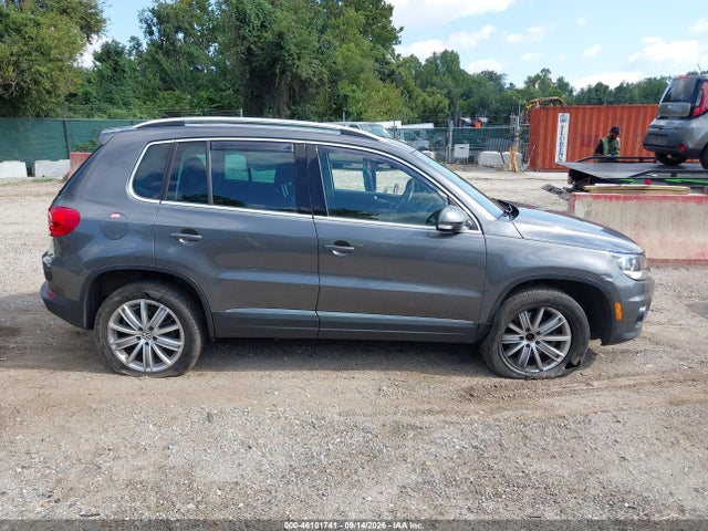 Продажа на аукционе авто 2015 Volkswagen Tiguan Sel, vin: WVGBV7AX0FW606429, номер лота: 46101741