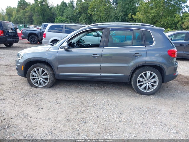 Продажа на аукционе авто 2015 Volkswagen Tiguan Sel, vin: WVGBV7AX0FW606429, номер лота: 46101741