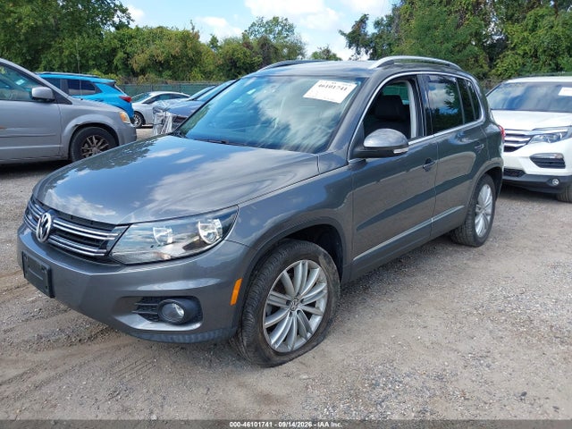 Продажа на аукционе авто 2015 Volkswagen Tiguan Sel, vin: WVGBV7AX0FW606429, номер лота: 46101741