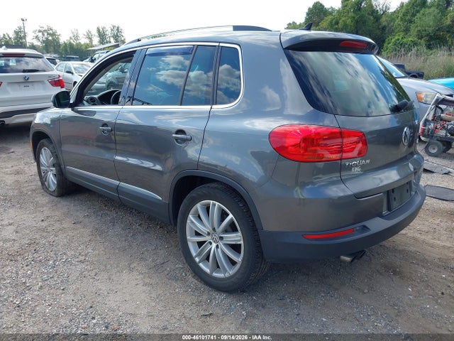 Продажа на аукционе авто 2015 Volkswagen Tiguan Sel, vin: WVGBV7AX0FW606429, номер лота: 46101741
