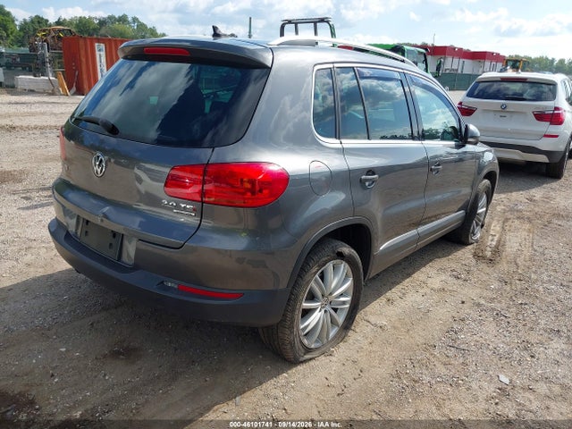Продажа на аукционе авто 2015 Volkswagen Tiguan Sel, vin: WVGBV7AX0FW606429, номер лота: 46101741