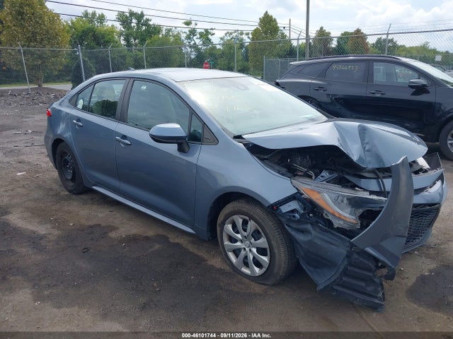 46101744 :رقم المزاد ، 5YFEPRAEXLP145105 vin ، 2020 Toyota Corolla Le مزاد بيع