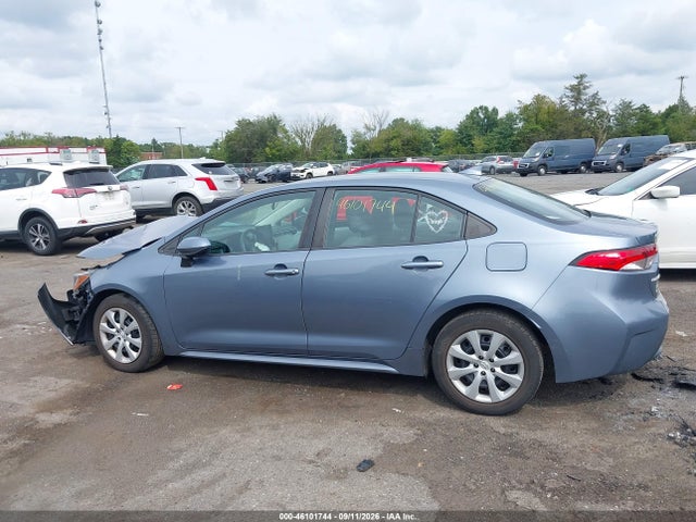 46101744 :رقم المزاد ، 5YFEPRAEXLP145105 vin ، 2020 Toyota Corolla Le مزاد بيع