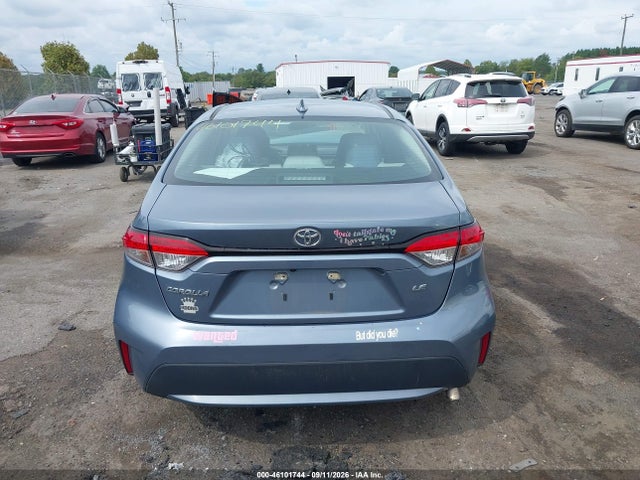 46101744 :رقم المزاد ، 5YFEPRAEXLP145105 vin ، 2020 Toyota Corolla Le مزاد بيع