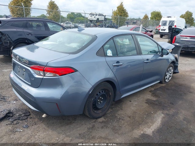 46101744 :رقم المزاد ، 5YFEPRAEXLP145105 vin ، 2020 Toyota Corolla Le مزاد بيع