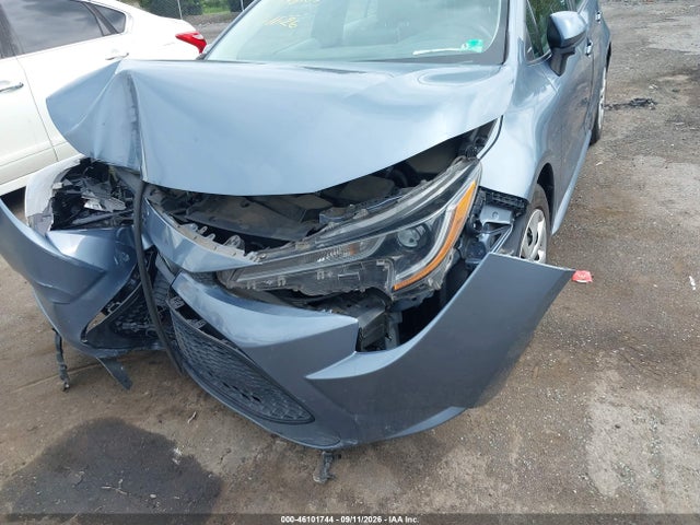 46101744 :رقم المزاد ، 5YFEPRAEXLP145105 vin ، 2020 Toyota Corolla Le مزاد بيع