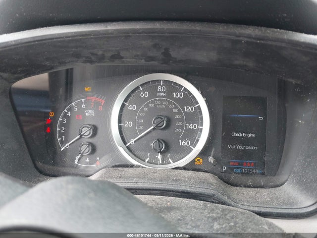 46101744 :رقم المزاد ، 5YFEPRAEXLP145105 vin ، 2020 Toyota Corolla Le مزاد بيع