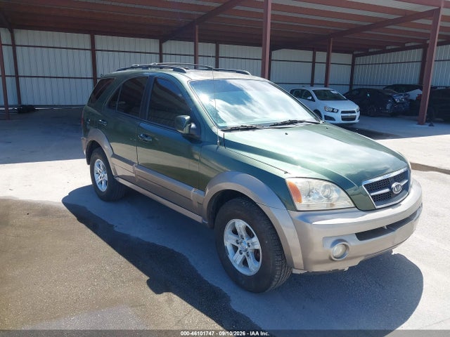 Aukcja sprzedaży 2006 Kia Sorento Ex/lx, vin: KNDJD733065550950, numer aukcji: 46101747