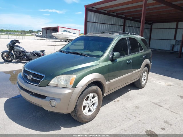 Aukcja sprzedaży 2006 Kia Sorento Ex/lx, vin: KNDJD733065550950, numer aukcji: 46101747