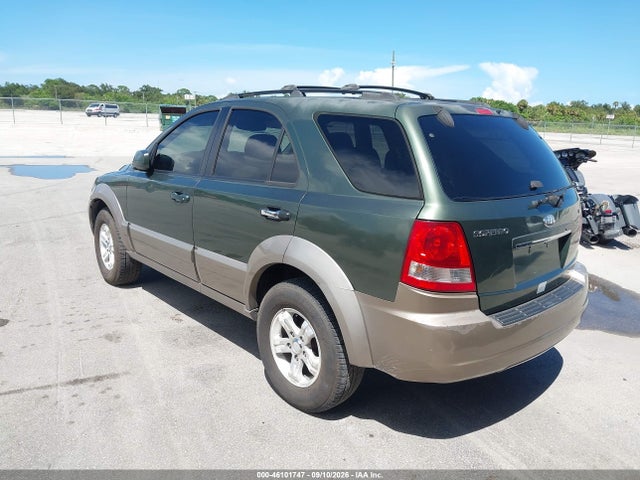 Aukcja sprzedaży 2006 Kia Sorento Ex/lx, vin: KNDJD733065550950, numer aukcji: 46101747