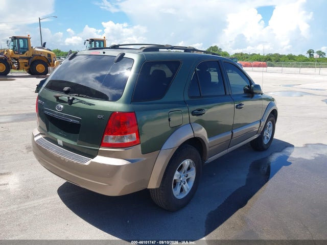 Aukcja sprzedaży 2006 Kia Sorento Ex/lx, vin: KNDJD733065550950, numer aukcji: 46101747