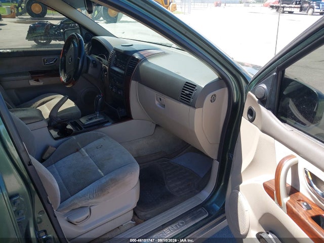 Aukcja sprzedaży 2006 Kia Sorento Ex/lx, vin: KNDJD733065550950, numer aukcji: 46101747
