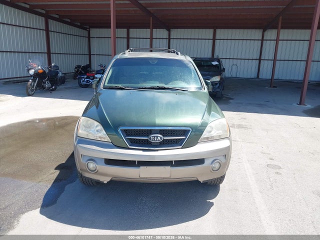 Aukcja sprzedaży 2006 Kia Sorento Ex/lx, vin: KNDJD733065550950, numer aukcji: 46101747
