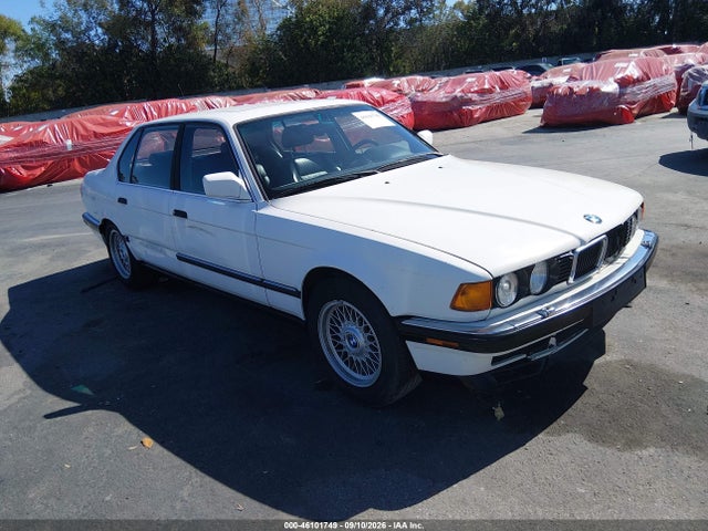 46101749 :رقم المزاد ، WBAGC8314MDC80206 vin ، 1991 Bmw 750 Il Automatic مزاد بيع