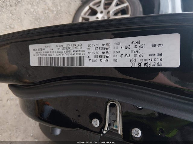 Aukcja sprzedaży 2019 Dodge Journey Gt Awd, vin: 3C4PDDEGXKT816557, numer aukcji: 46101750