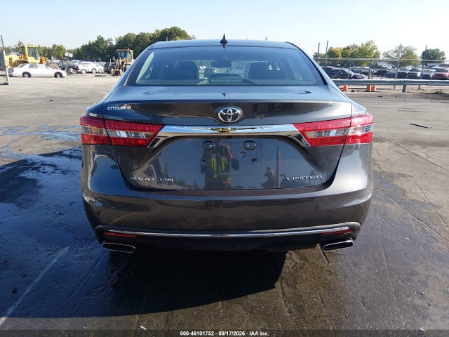 Продаж на аукціоні авто 2016 Toyota Avalon Limited, vin: 4T1BK1EB9GU226765, номер лоту: 46101752