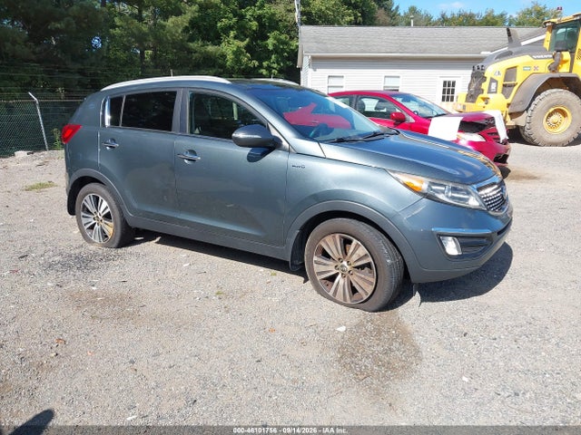 46101756 :رقم المزاد ، KNDPCCAC6E7632161 vin ، 2014 Kia Sportage Ex مزاد بيع