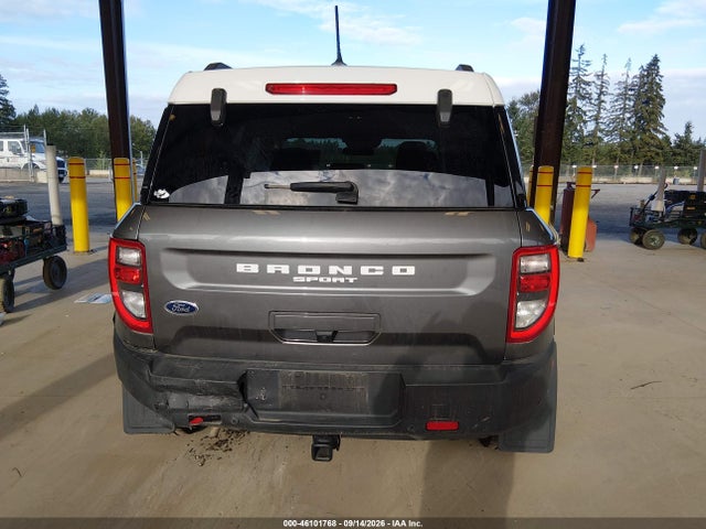 Продажа на аукционе авто 2024 Ford Bronco Sport Heritage, vin: 3FMCR9G64RRE04879, номер лота: 46101768