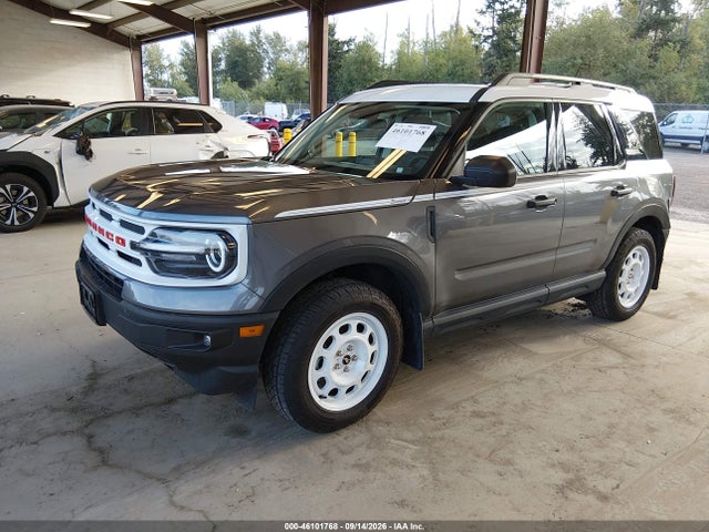 Продажа на аукционе авто 2024 Ford Bronco Sport Heritage, vin: 3FMCR9G64RRE04879, номер лота: 46101768