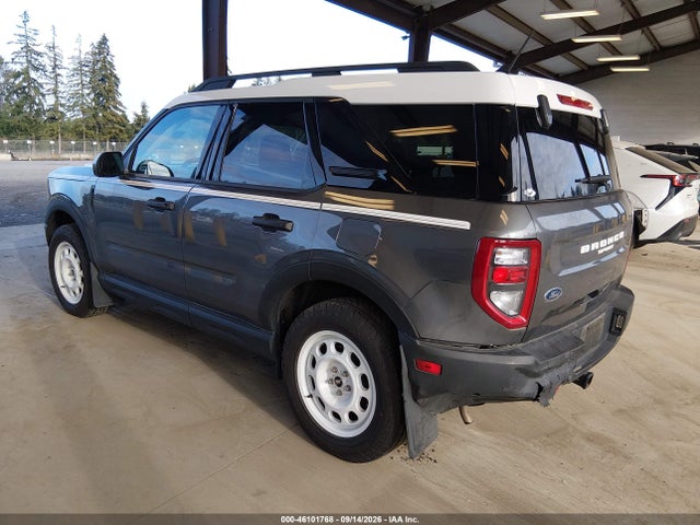 Продажа на аукционе авто 2024 Ford Bronco Sport Heritage, vin: 3FMCR9G64RRE04879, номер лота: 46101768