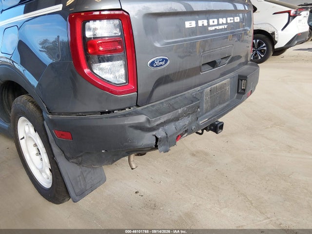 Продажа на аукционе авто 2024 Ford Bronco Sport Heritage, vin: 3FMCR9G64RRE04879, номер лота: 46101768