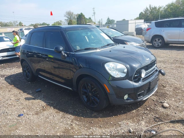 Auction sale of the 2015 Mini Countryman Cooper S, vin: WMWZC5C51FWP45507, lot number: 46101769