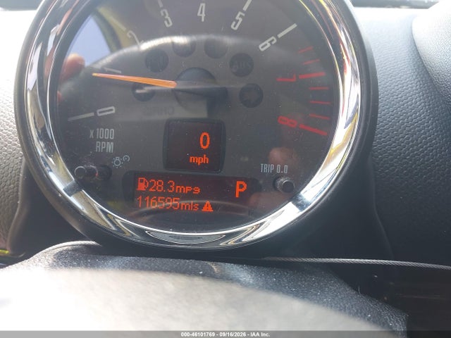 Продажа на аукционе авто 2015 Mini Countryman Cooper S, vin: WMWZC5C51FWP45507, номер лота: 46101769