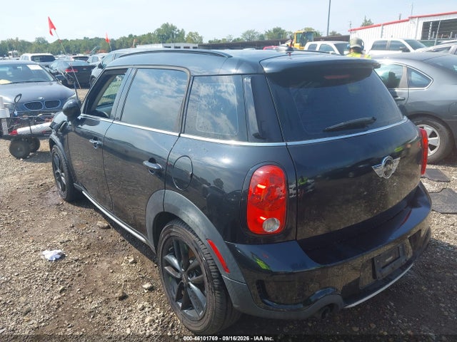 Продажа на аукционе авто 2015 Mini Countryman Cooper S, vin: WMWZC5C51FWP45507, номер лота: 46101769