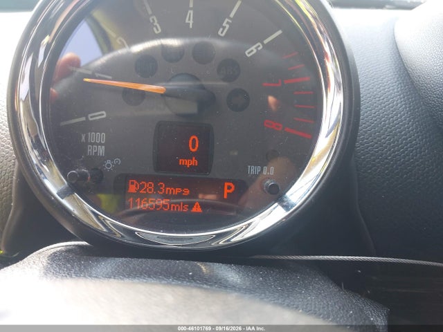 Продажа на аукционе авто 2015 Mini Countryman Cooper S, vin: WMWZC5C51FWP45507, номер лота: 46101769