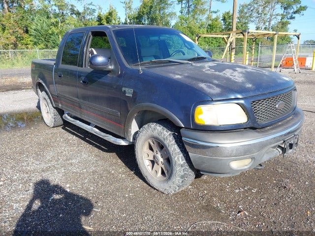 46101770 :رقم المزاد ، 1FTRW08L02KB41176 vin ، 2002 Ford F-150 Lariat/xlt مزاد بيع