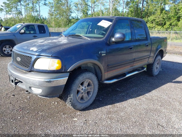 46101770 :رقم المزاد ، 1FTRW08L02KB41176 vin ، 2002 Ford F-150 Lariat/xlt مزاد بيع