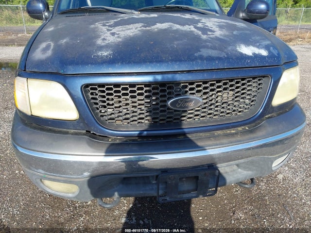 46101770 :رقم المزاد ، 1FTRW08L02KB41176 vin ، 2002 Ford F-150 Lariat/xlt مزاد بيع