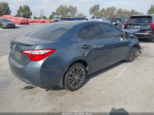 Toyota Corolla S Plus 2015 5YFBURHE9FP225873 Image 4