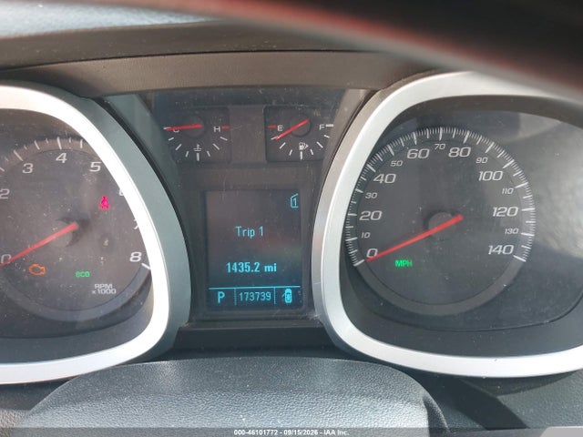 Продажа на аукционе авто 2010 Chevrolet Equinox Lt, vin: 2CNALDEW4A6247347, номер лота: 46101772