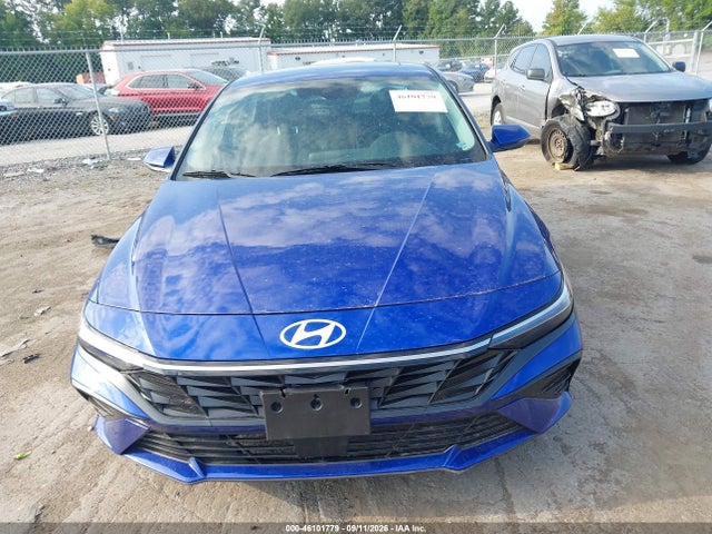 46101779 :رقم المزاد ، KMHLP4DG4SU054691 vin ، 2025 Hyundai Elantra Limited مزاد بيع