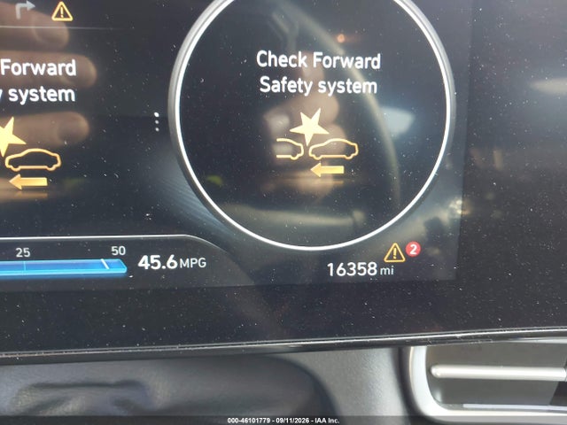 46101779 :رقم المزاد ، KMHLP4DG4SU054691 vin ، 2025 Hyundai Elantra Limited مزاد بيع