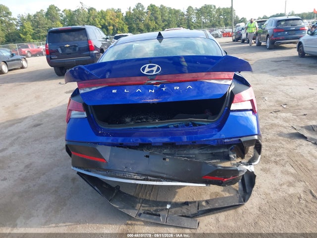 46101779 :رقم المزاد ، KMHLP4DG4SU054691 vin ، 2025 Hyundai Elantra Limited مزاد بيع