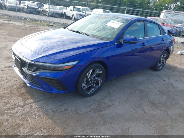 46101779 :رقم المزاد ، KMHLP4DG4SU054691 vin ، 2025 Hyundai Elantra Limited مزاد بيع