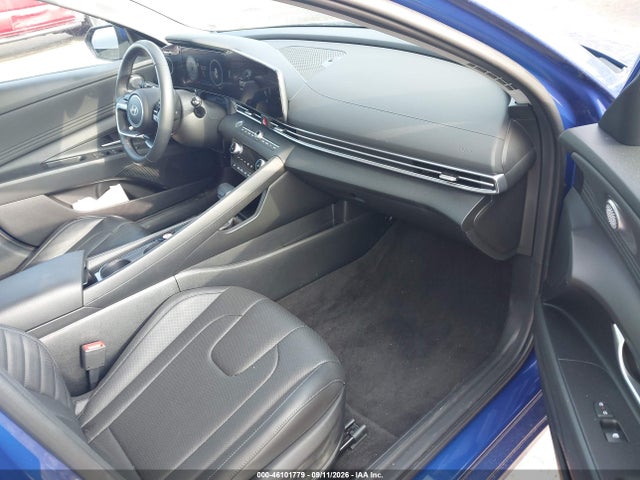 46101779 :رقم المزاد ، KMHLP4DG4SU054691 vin ، 2025 Hyundai Elantra Limited مزاد بيع