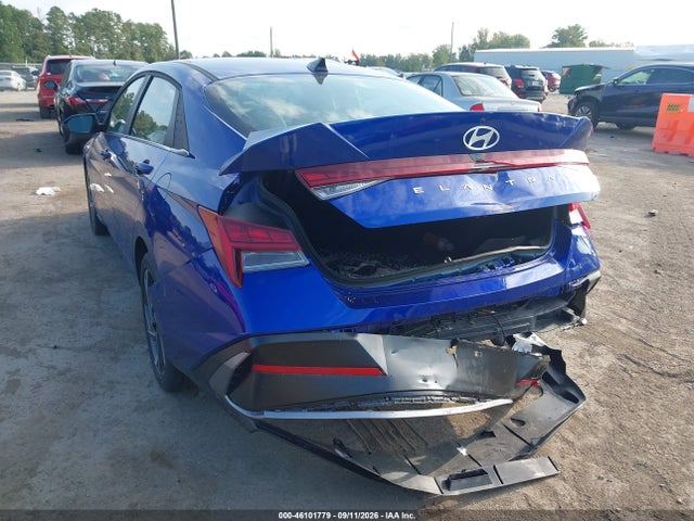 46101779 :رقم المزاد ، KMHLP4DG4SU054691 vin ، 2025 Hyundai Elantra Limited مزاد بيع