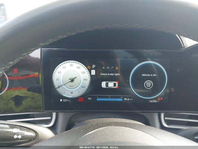 46101779 :رقم المزاد ، KMHLP4DG4SU054691 vin ، 2025 Hyundai Elantra Limited مزاد بيع