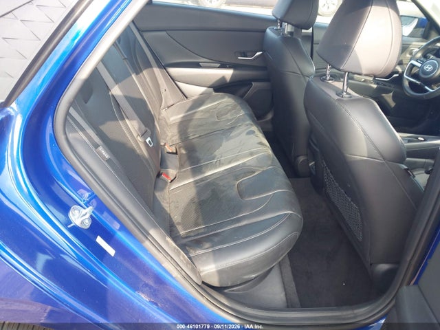 46101779 :رقم المزاد ، KMHLP4DG4SU054691 vin ، 2025 Hyundai Elantra Limited مزاد بيع