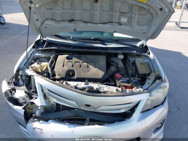 Продажа на аукционе авто 2011 Toyota Corolla S, vin: 2T1BU4EE7BC749637, номер лота: 46101780