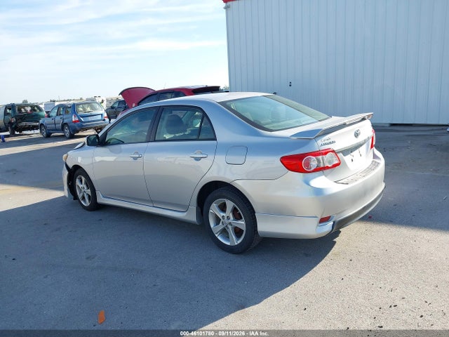 Продажа на аукционе авто 2011 Toyota Corolla S, vin: 2T1BU4EE7BC749637, номер лота: 46101780