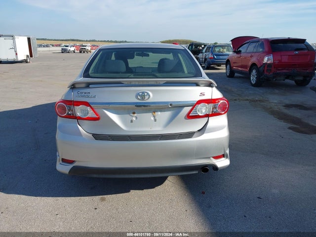 Продажа на аукционе авто 2011 Toyota Corolla S, vin: 2T1BU4EE7BC749637, номер лота: 46101780