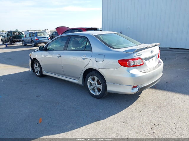 Продажа на аукционе авто 2011 Toyota Corolla S, vin: 2T1BU4EE7BC749637, номер лота: 46101780