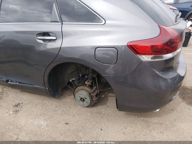 46101794 :رقم المزاد ، 4T3BK3BB4EU098326 vin ، 2014 Toyota Venza Xle V6 مزاد بيع