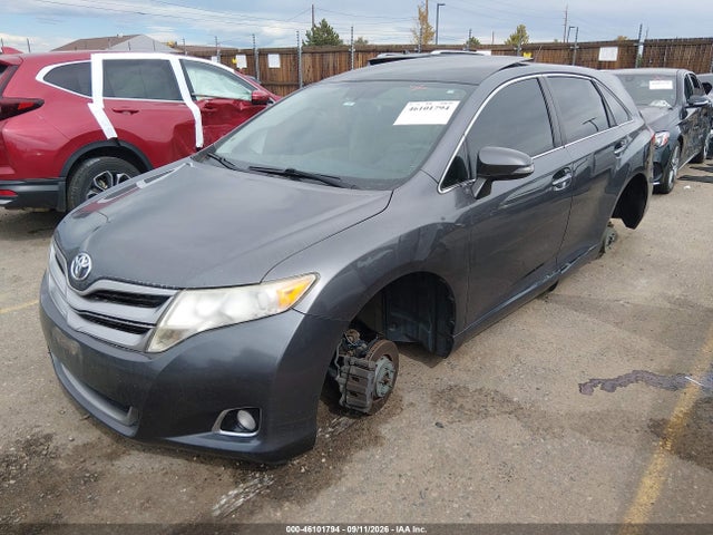 46101794 :رقم المزاد ، 4T3BK3BB4EU098326 vin ، 2014 Toyota Venza Xle V6 مزاد بيع