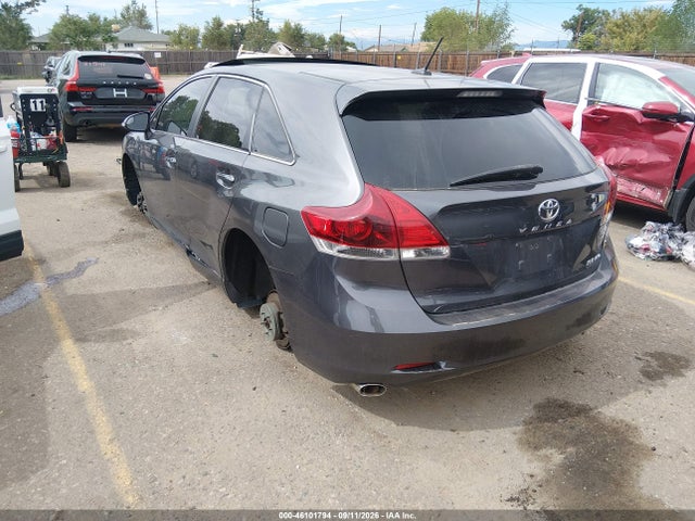 46101794 :رقم المزاد ، 4T3BK3BB4EU098326 vin ، 2014 Toyota Venza Xle V6 مزاد بيع